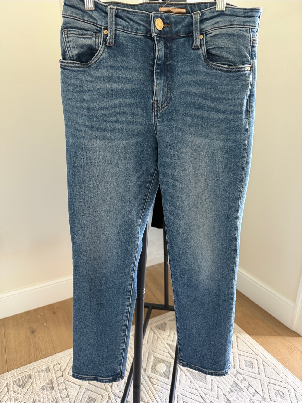 KUT from the Kloth Classic Women's Blue Denim Jeans